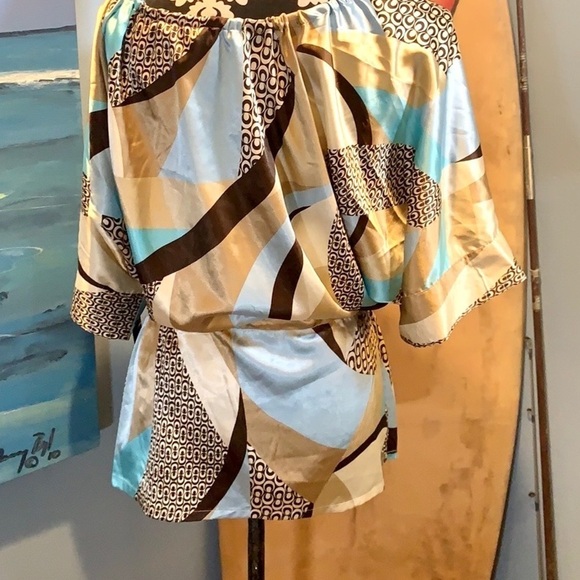 ⭐️NWT,Capacity Unlimited,Dynamite Combo of Colors & Prints, Stunner,2X - Picture 7 of 7